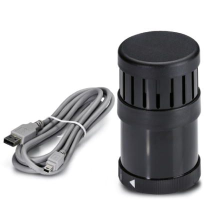 Phoenix Contact 70mm Tower Light Siren Module; PSD-S AE V15/1; Programmable; 24VDC; Black Housing